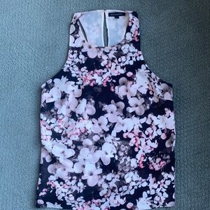Banana Republic Pink Floral Top